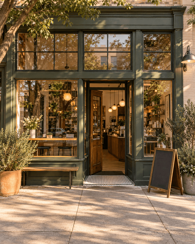 Original coffee shop photo