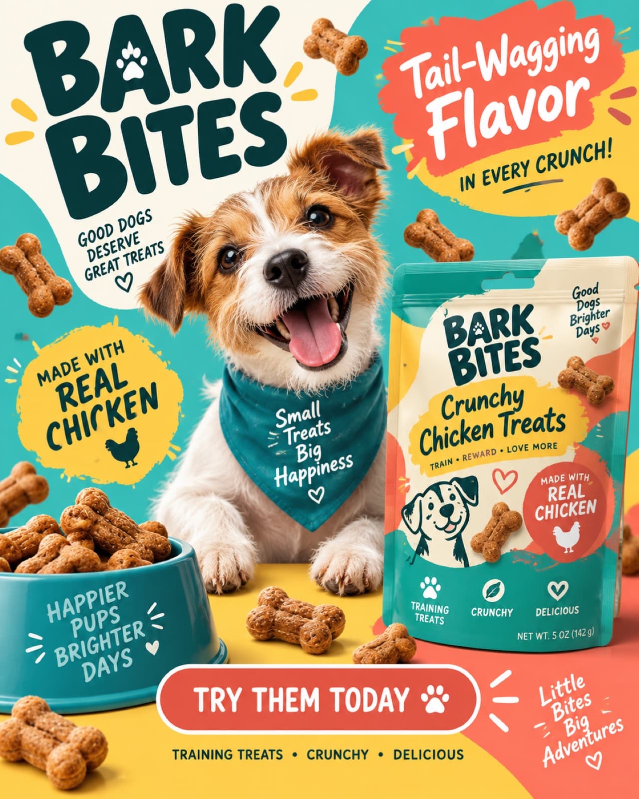 Pet Product Poster