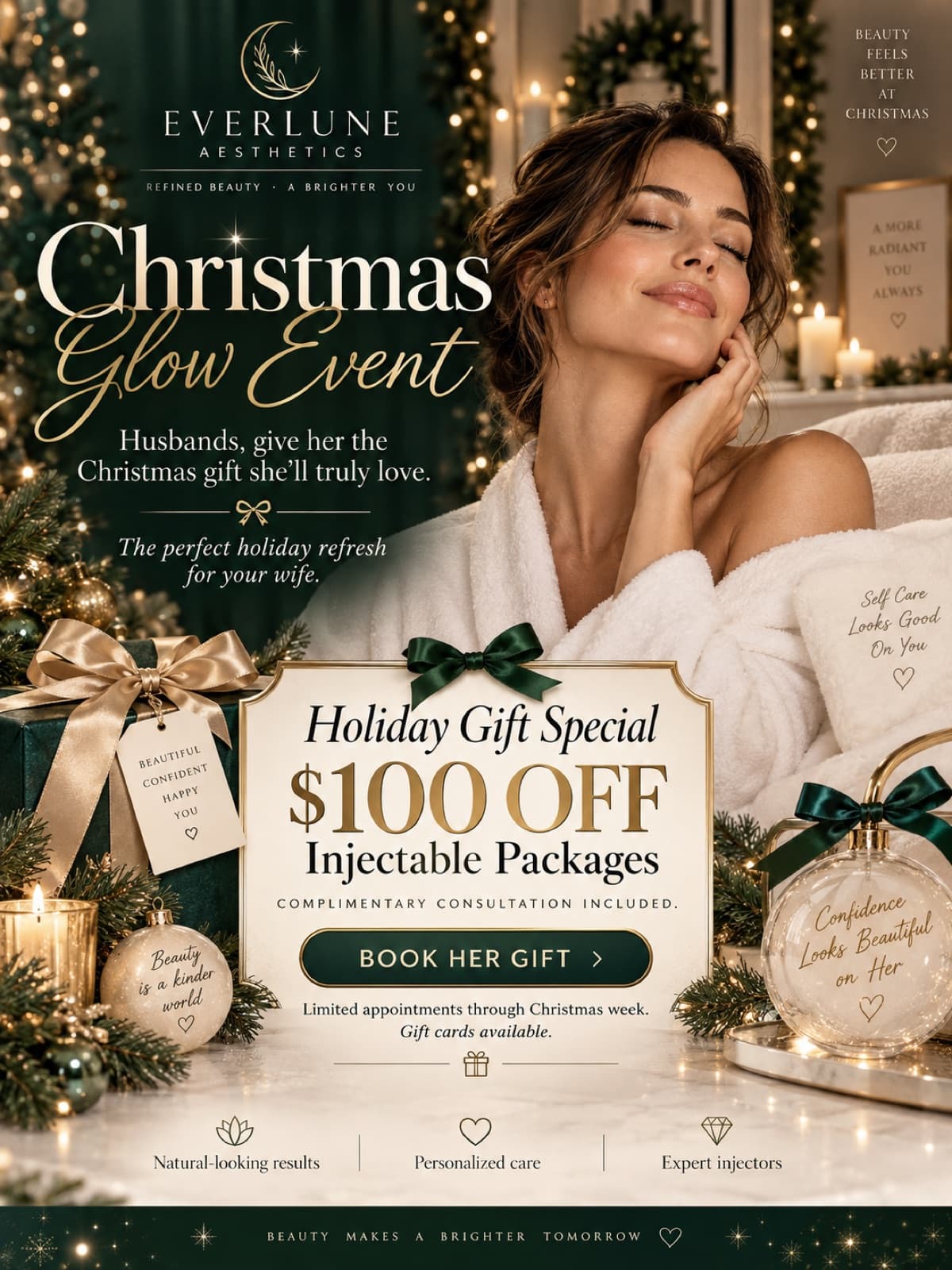 Holiday Beauty Campaign