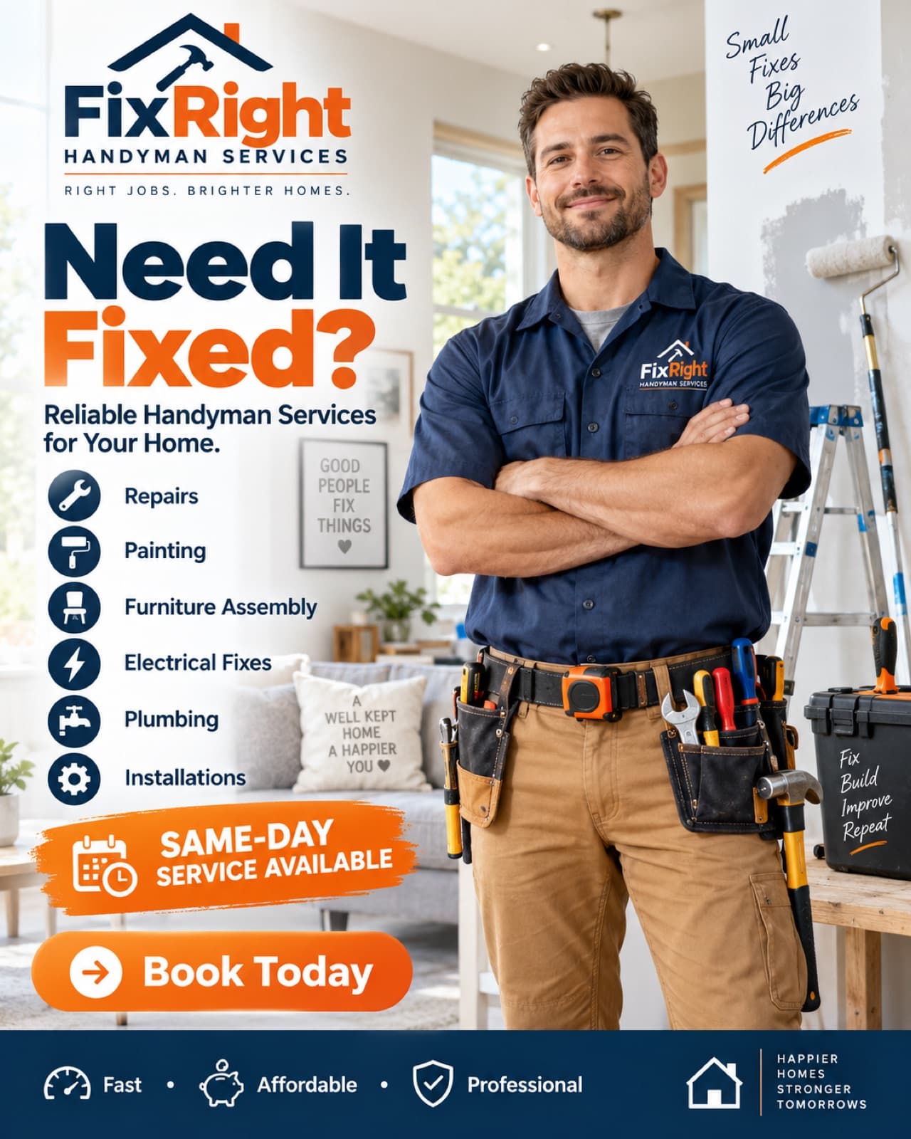 Handyman Services Poster