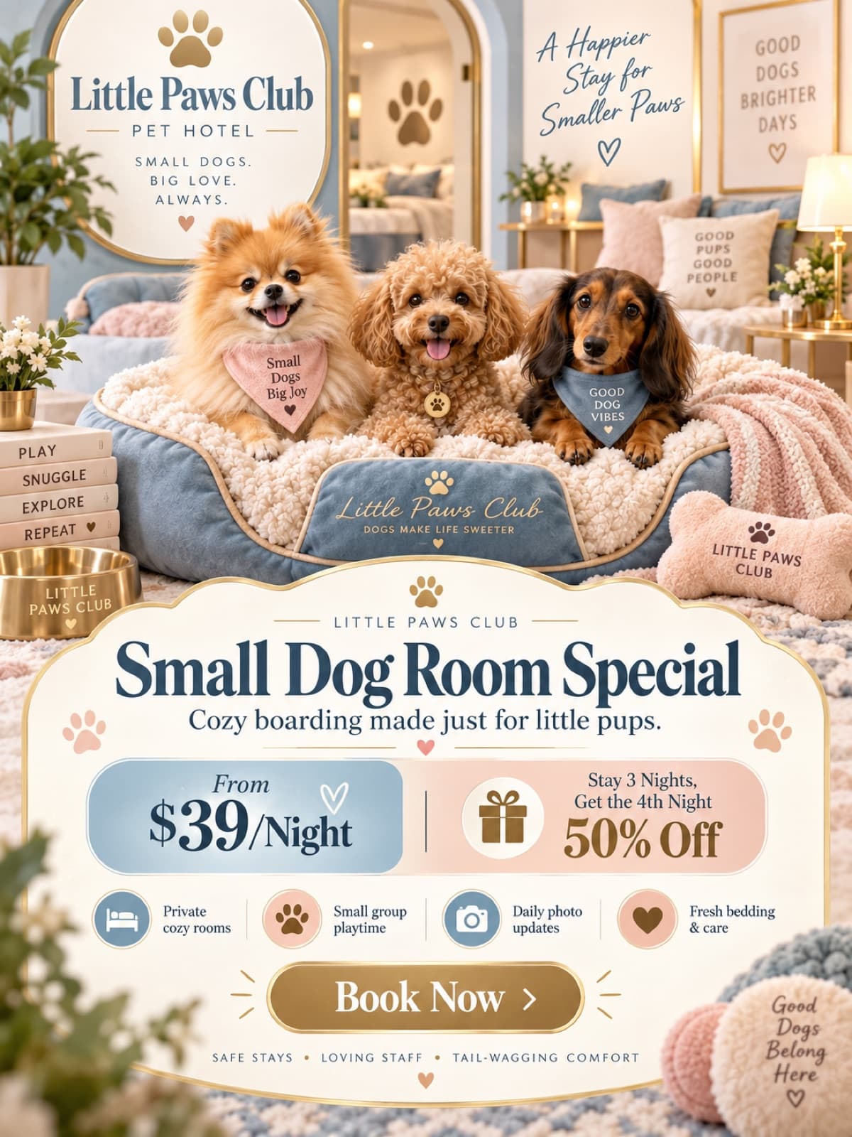 Pet Club Poster