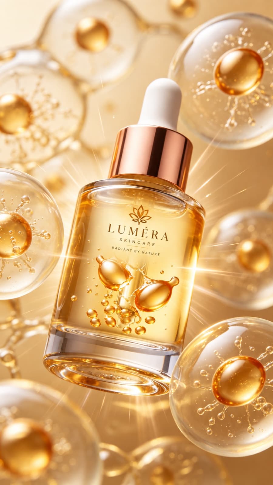 Golden Serum Launch