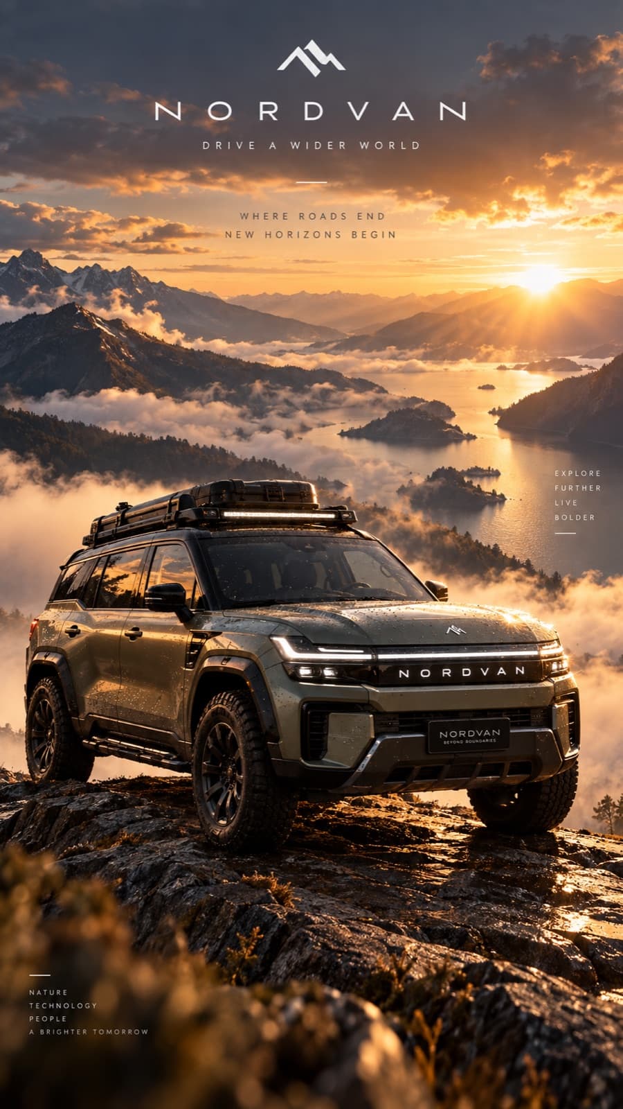 Automotive Product Poster