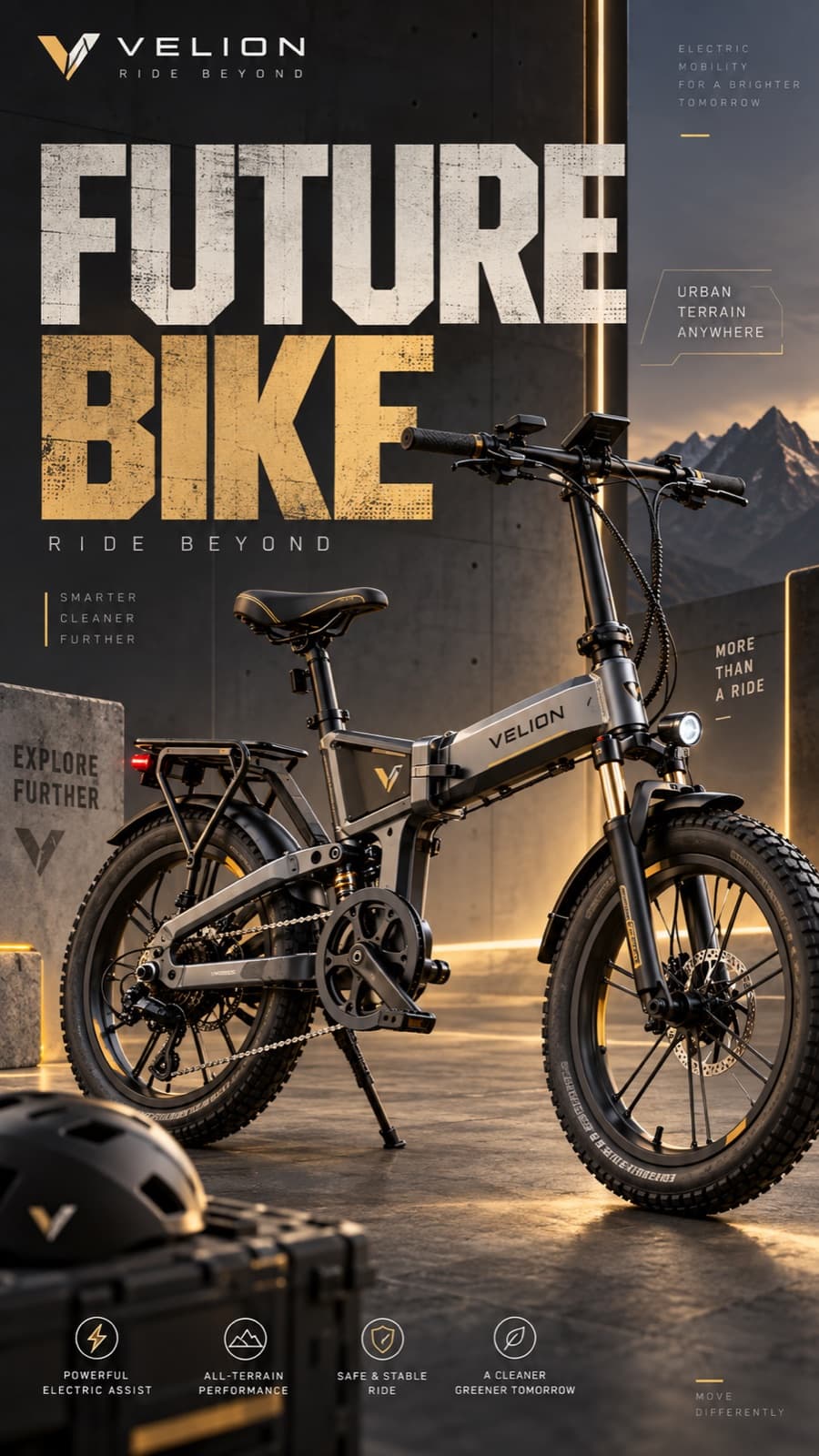 Electric Bike Campaign