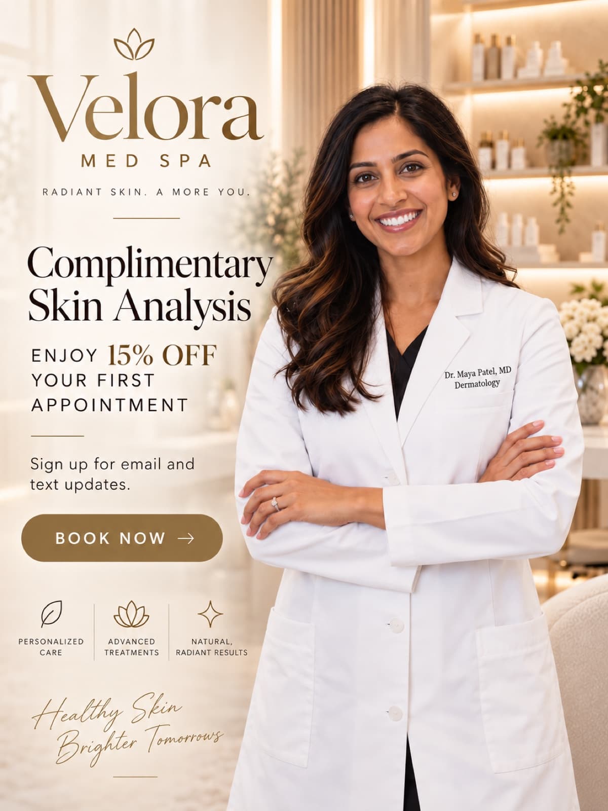 Med Spa content example
