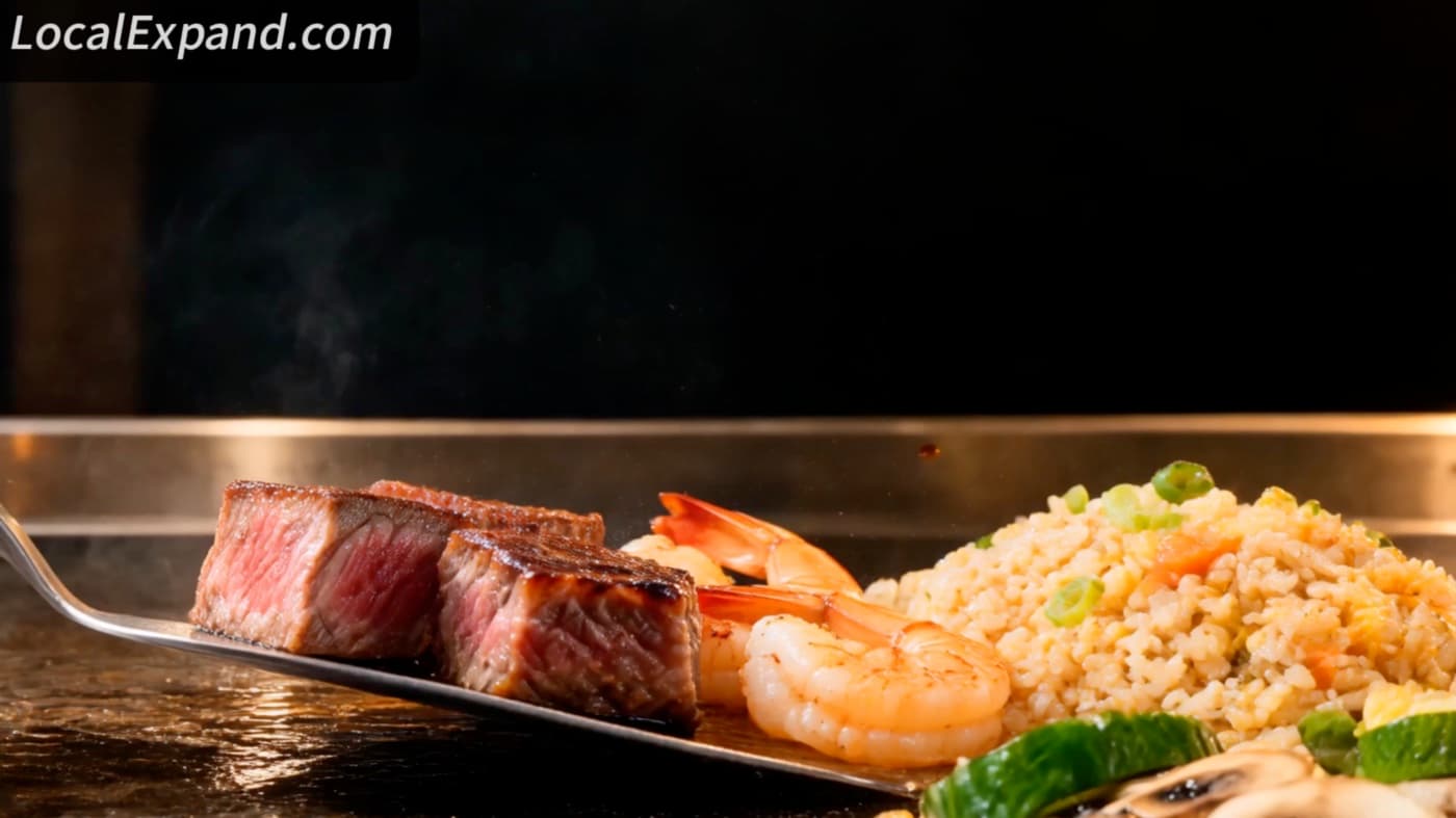 Hibachi Food Story