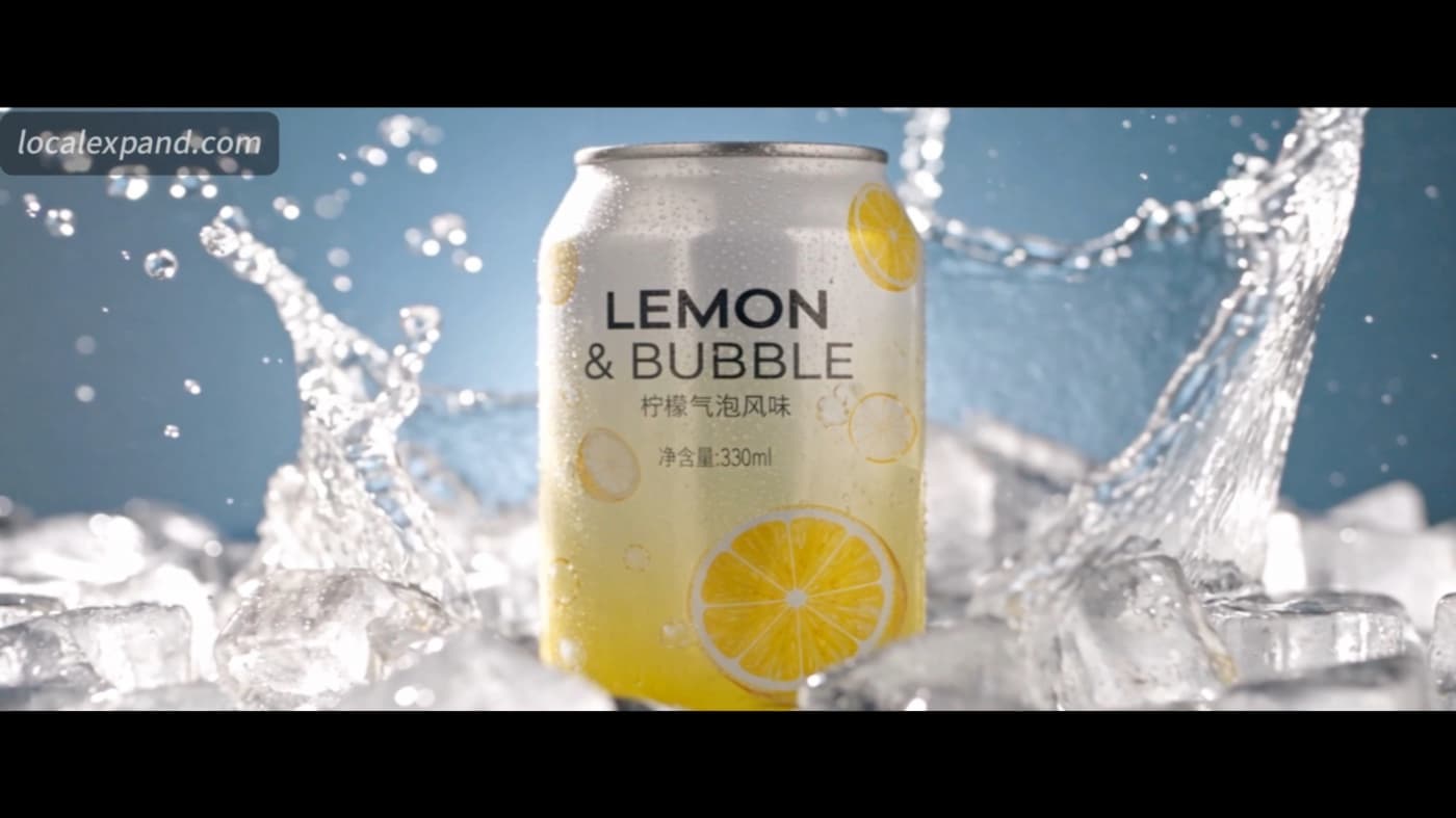 Lemon Sparkling Drink