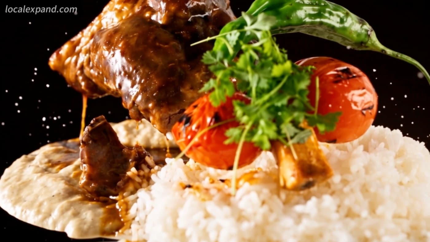 Restaurant Food Story